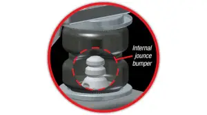Air Lift Company - 84298 | Air Lift Replacement Air Spring LoadLifter 5000 Ultimate bellows type w/ internal jounce bumper - Image 2