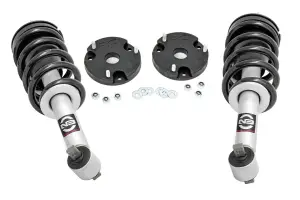 11230 | Rough Country 2 Inch Lift Kit N3 Struts / Rear Spacers (2021-2024 Suburban, Tahoe, Yukon, Yukon XL 4WD)