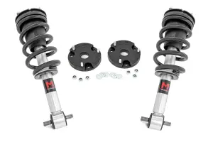 11240 | Rough Country 2 Inch Lift Kit M1 Struts / Rear Spacers (2021-2024 Suburban, Tahoe, Yukon, Yukon XL 4WD)