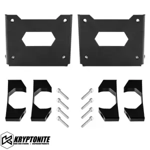 Kryptonite - KRSM14-50 | Kryptonite Death Grip Front Shock Reservoir Mount | 50mm Reservoir (2014-2025 Ram 2500, 3500 Pickup) - Image 3