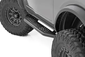 14004 | Rough Country OV2 Running Boards (2021-2024 Bronco 4WD | 2 Door)