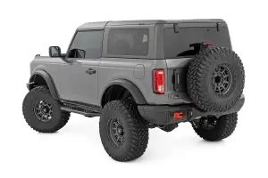 Rough Country - 14004 | Rough Country OV2 Running Boards (2021-2024 Bronco 4WD | 2 Door) - Image 9