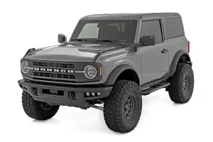 Rough Country - 14004 | Rough Country OV2 Running Boards (2021-2024 Bronco 4WD | 2 Door) - Image 8