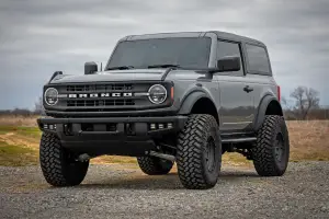 Rough Country - 14004 | Rough Country OV2 Running Boards (2021-2024 Bronco 4WD | 2 Door) - Image 3