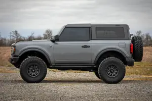Rough Country - 14004 | Rough Country OV2 Running Boards (2021-2024 Bronco 4WD | 2 Door) - Image 4