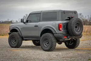 Rough Country - 14004 | Rough Country OV2 Running Boards (2021-2024 Bronco 4WD | 2 Door) - Image 5