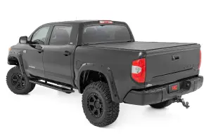Rough Country - 14005 | Rough Country OV2 Running Boards (2007-2021 Tundra 2WD/4WD | Crew Cab) - Image 4