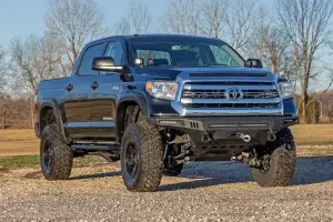 Rough Country - 14005 | Rough Country OV2 Running Boards (2007-2021 Tundra 2WD/4WD | Crew Cab) - Image 8