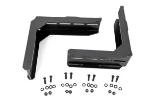 Rough Country - 99079 | Rough Country 270 Degree Awning High Mount Bracket | For RC Bed Racks Only - Image 2