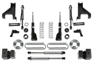 FTSK9010DL | Fabtech 1.5 Inch Coil Assist Kit With B4 Bilstein and Auxiliary 2.25 DLSS KIT (2015-2021 Sprinter 3500 4WD)