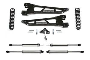 Fabtech Motorsports - K2401DL | Fabtech 2.5 Inch Radius Arm Kit with Dirt Logic Shocks (2023-2024 F250, F350 Super Duty 4WD Diesel) - Image 1