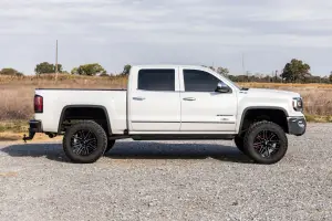 Rough Country - SRB071777A | Rough Country HD2 Aluminum Running Boards (2007-2018 Silverado, Sierra 1500 2WD/4WD | 2007-2019 Silverado, Sierra 2500 HD, 3500 HD 2WD/4WD | Ext Cab) - Image 3