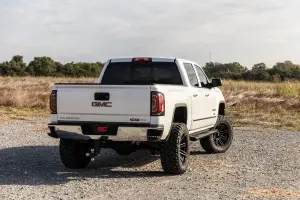 Rough Country - SRB071777A | Rough Country HD2 Aluminum Running Boards (2007-2018 Silverado, Sierra 1500 2WD/4WD | 2007-2019 Silverado, Sierra 2500 HD, 3500 HD 2WD/4WD | Ext Cab) - Image 4