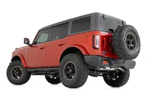 Rough Country - 51143 | Rough Country SRL2 Adjustable Aluminum Step (2021-2024 Bronco 4WD | 4 Door) - Image 2