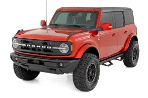 Rough Country - 51143 | Rough Country SRL2 Adjustable Aluminum Step (2021-2024 Bronco 4WD | 4 Door) - Image 3