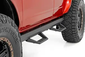 Rough Country - 51143 | Rough Country SRL2 Adjustable Aluminum Step (2021-2024 Bronco 4WD | 4 Door) - Image 4