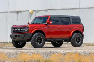 Rough Country - 51143 | Rough Country SRL2 Adjustable Aluminum Step (2021-2024 Bronco 4WD | 4 Door) - Image 6