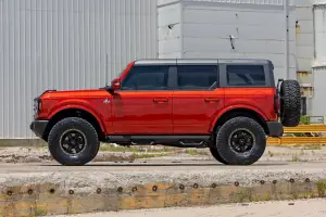 Rough Country - 51143 | Rough Country SRL2 Adjustable Aluminum Step (2021-2024 Bronco 4WD | 4 Door) - Image 7