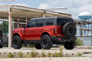Rough Country - 51143 | Rough Country SRL2 Adjustable Aluminum Step (2021-2024 Bronco 4WD | 4 Door) - Image 8