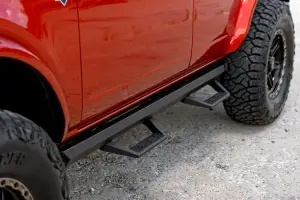 Rough Country - 51143 | Rough Country SRL2 Adjustable Aluminum Step (2021-2024 Bronco 4WD | 4 Door) - Image 9
