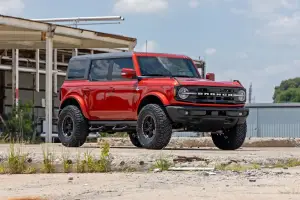 Rough Country - 51143 | Rough Country SRL2 Adjustable Aluminum Step (2021-2024 Bronco 4WD | 4 Door) - Image 11