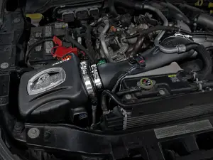 aFe Power - 51-73005-1 | AFE Power Momentum HD Cold Air Intake System w/ Pro DRY S Filter 2011-2016 F250, F350 Super Duty V8-6.7L (td) - Image 4