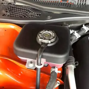 JLTITC-HC15 | S&B Filters JLT Intercooler Tank Cover (2015-2023 Challenger, Charger Hellcat)
