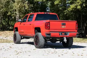 Rough Country - PSR50718 | Rough Country Power Retractable Running Boards With LED Lights (2007-2014 Silverado, Sierra 1500, 2500 HD, 3500 HD 2WD/4WD | Crew Cab) - Image 6