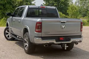 Rough Country - 14008 | Rough Country OV2 Running Boards (2019-2025 Ram 1500 2WD/4WD | 2021-2024 Ram 1500 TRX AWD) - Image 2