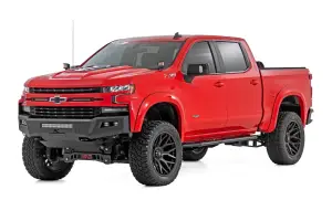 Rough Country - 14009 | Rough Country OV2 Running Boards Side Step Bars (2019-2025 Silverado, Sierra 1500 2WD/4WD  | 2020-2025 Silverado, Sierra 2500 HD 2WD/4WD | Crew Cab) - Image 7