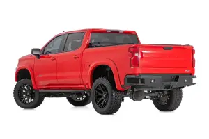 Rough Country - 14009 | Rough Country OV2 Running Boards Side Step Bars (2019-2025 Silverado, Sierra 1500 2WD/4WD  | 2020-2025 Silverado, Sierra 2500 HD 2WD/4WD | Crew Cab) - Image 8