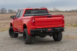Rough Country - 14009 | Rough Country OV2 Running Boards Side Step Bars (2019-2025 Silverado, Sierra 1500 2WD/4WD  | 2020-2025 Silverado, Sierra 2500 HD 2WD/4WD | Crew Cab) - Image 3