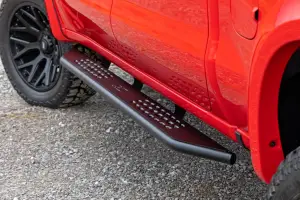 Rough Country - 14009 | Rough Country OV2 Running Boards Side Step Bars (2019-2025 Silverado, Sierra 1500 2WD/4WD  | 2020-2025 Silverado, Sierra 2500 HD 2WD/4WD | Crew Cab) - Image 2