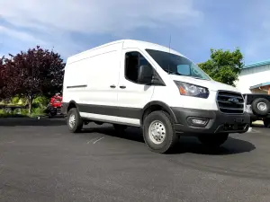 Van Compass - 7097 | Van Compass TOPO 2.0 Front & Rear Lift Kit (2018-2025 Transit AWD/RWD | SRW & DRW) - Image 5