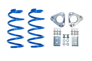 7089 | Van Compass TOPO 2.0 Front Leveling Kit (2018-2025 Transit AWD/RWDWD | SRW & DRW)