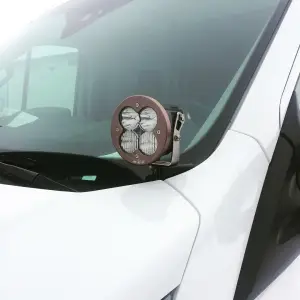 Van Compass - 4043 | Van Compass Hoodline Light Pod Mounts (2013-2025 Transit AWD/RWD) - Image 3