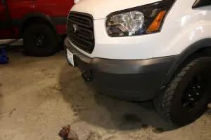 Van Compass - 4039 | Van Compass Front Tow Point (2013-2025 Transit AWD/RWD) - Image 4