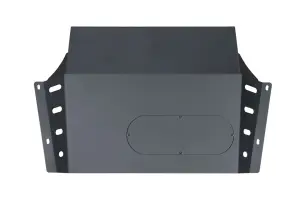 4068 | Van Compass Aluminum Intercooler Skid Plate | Full Coverage (2015-2025 Transit 2WD/AWD)