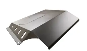Van Compass - 4068 | Van Compass Aluminum Intercooler Skid Plate | Full Coverage (2015-2025 Transit 2WD/AWD) - Image 4