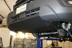 Van Compass - 4068 | Van Compass Aluminum Intercooler Skid Plate | Full Coverage (2015-2025 Transit 2WD/AWD) - Image 3