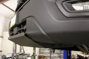 Van Compass - 4068 | Van Compass Aluminum Intercooler Skid Plate | Full Coverage (2015-2025 Transit 2WD/AWD) - Image 5