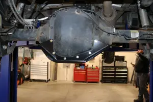 Van Compass - 3021 | Van Compass Differential Skid Plate (2013-2025 Transit AWD/RWD) - Image 5