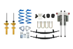 7117-MH | Van Compass Stage 4 TOPO 2.0 System (2018-2025 Transit RWD | SRW Over 8500 LBS)