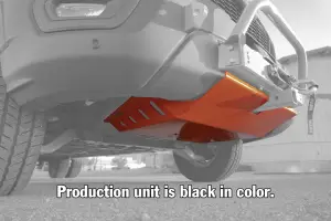 Van Compass - 4110 | Van Compass Intercooler Skid Plate | 4105 HD Winch Mount Specific (2015-2025 Transit AWD/RWD) - Image 2