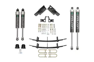 7023-H | Van Compass Stage 3 System (2015-2018 Sprinter 2500 4WD | Over 9100 LBS)