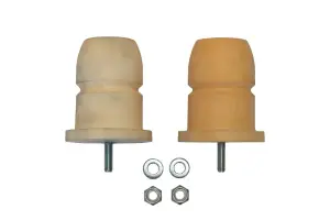 1056 | Van Compasss 500 LB Rate Bump Buddies Front Jounce Stops (2007-2025 Sprinter 2500, 3500 2WD | Less Than 4000 LBS Front Axle Weight)