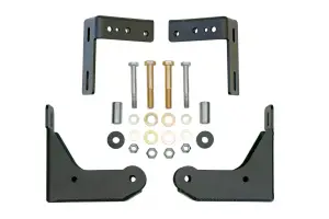 7225 | Van Compass Baja Norte High Clearance Rear Lower Shock Brackets (2007-2025 Sprinter 2500 2WD/4WD)