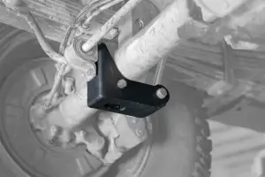 Van Compass - 7225 | Van Compass Baja Norte High Clearance Rear Lower Shock Brackets (2007-2025 Sprinter 2500 2WD/4WD) - Image 3