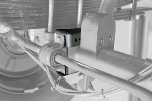 Van Compass - 7225 | Van Compass Baja Norte High Clearance Rear Lower Shock Brackets (2007-2025 Sprinter 2500 2WD/4WD) - Image 4