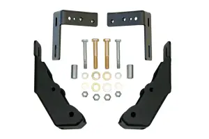 7226 | Van Compass Baja Sur Heavy Duty Rear Lower Shock Brackets (2007-2025 Sprinter 2500 2WD/4WD)